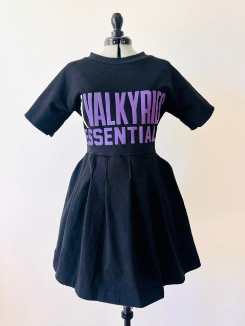 .Valkyries x Essentials Reconstructed - The Volley Pleated Dress