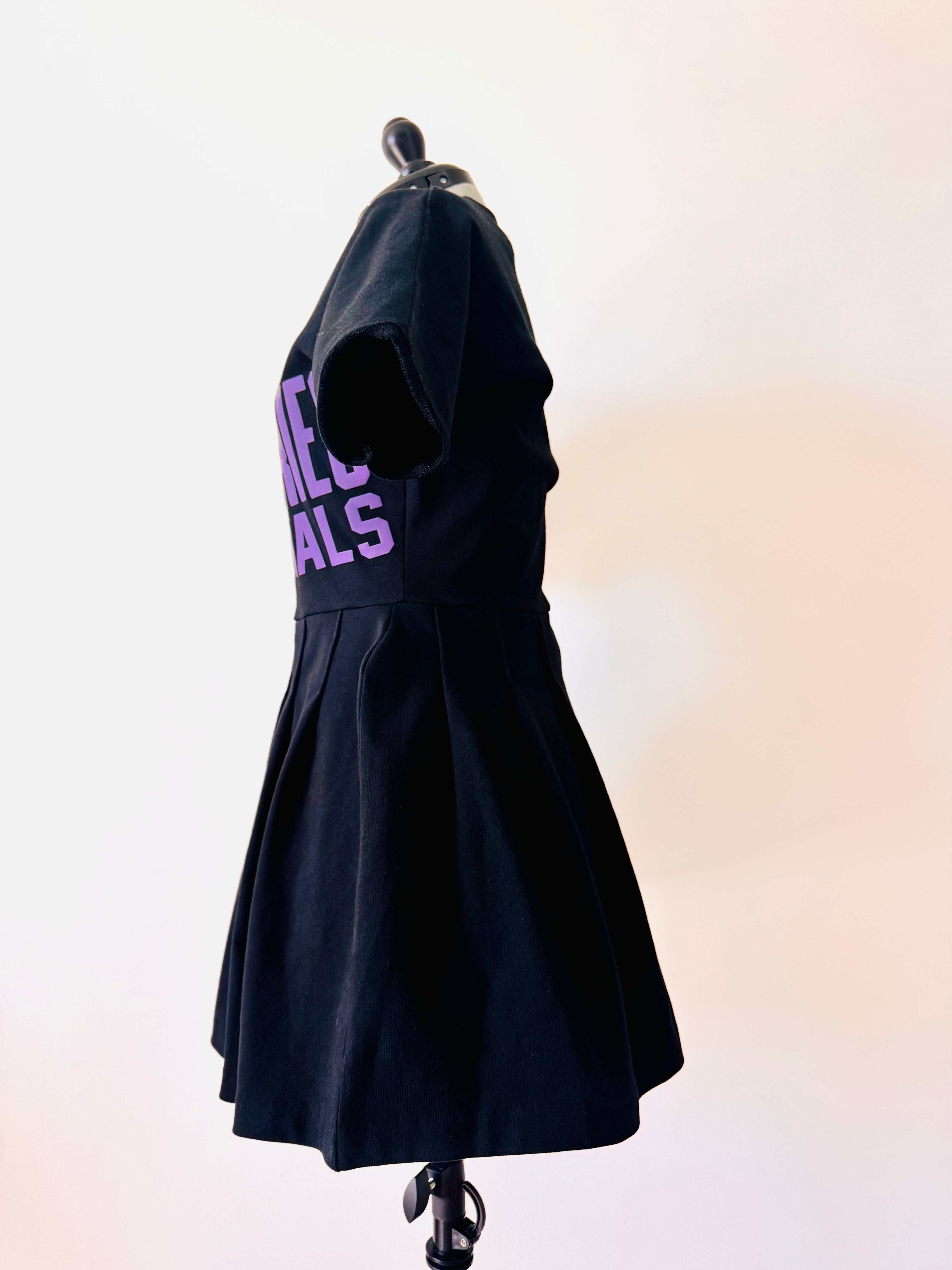 .Valkyries x Essentials Reconstructed - The Volley Pleated Dress