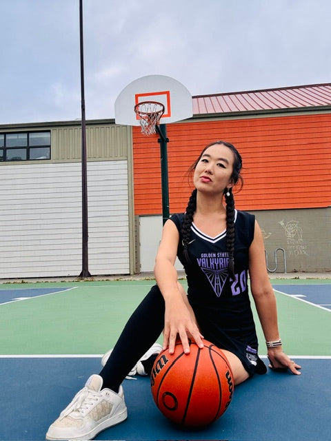 Valkyries Inaugural Season Jersey Reconstructed - The Baseline Dress