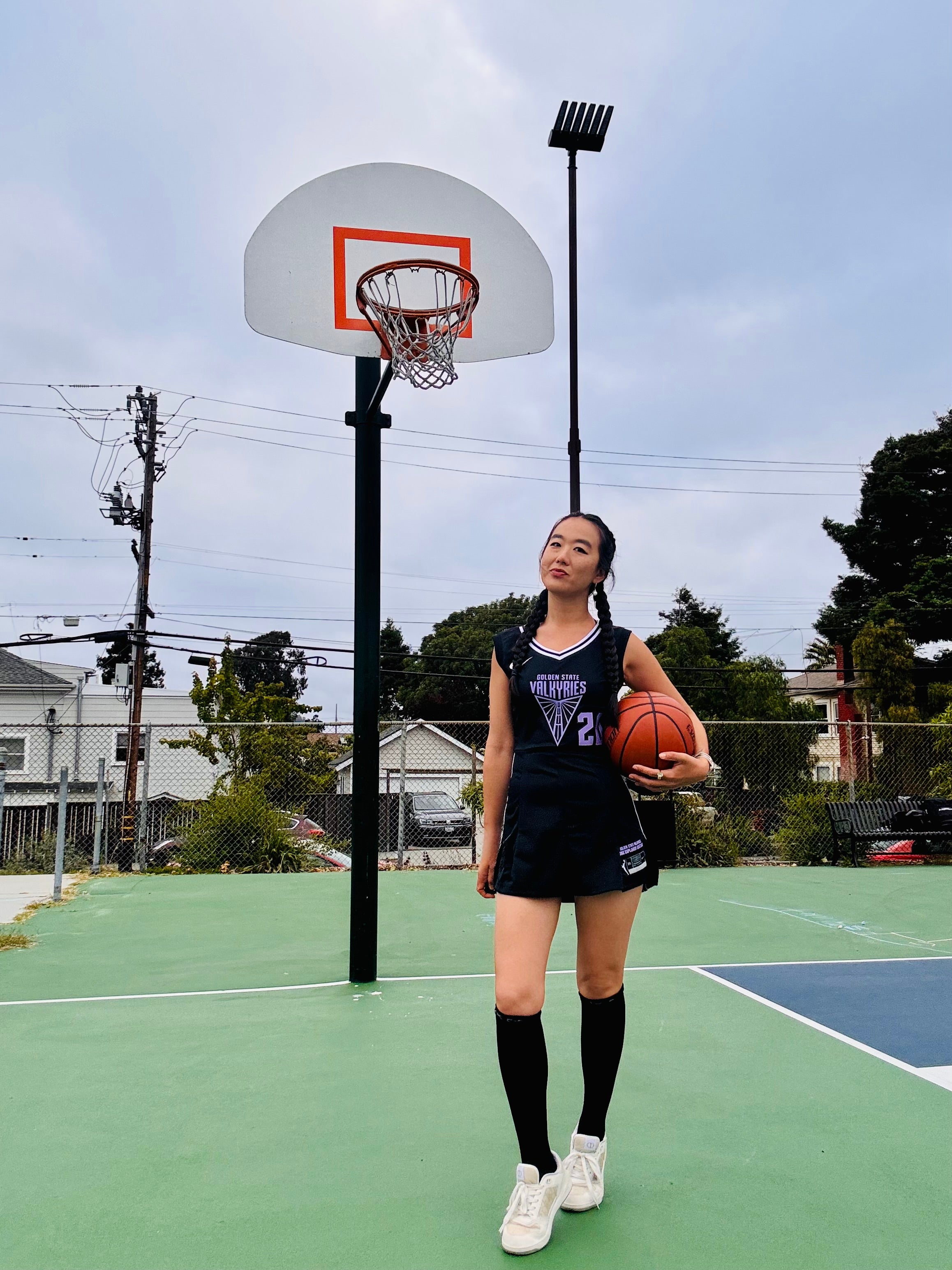 Valkyries Inaugural Season Jersey Reconstructed - The Baseline Dress