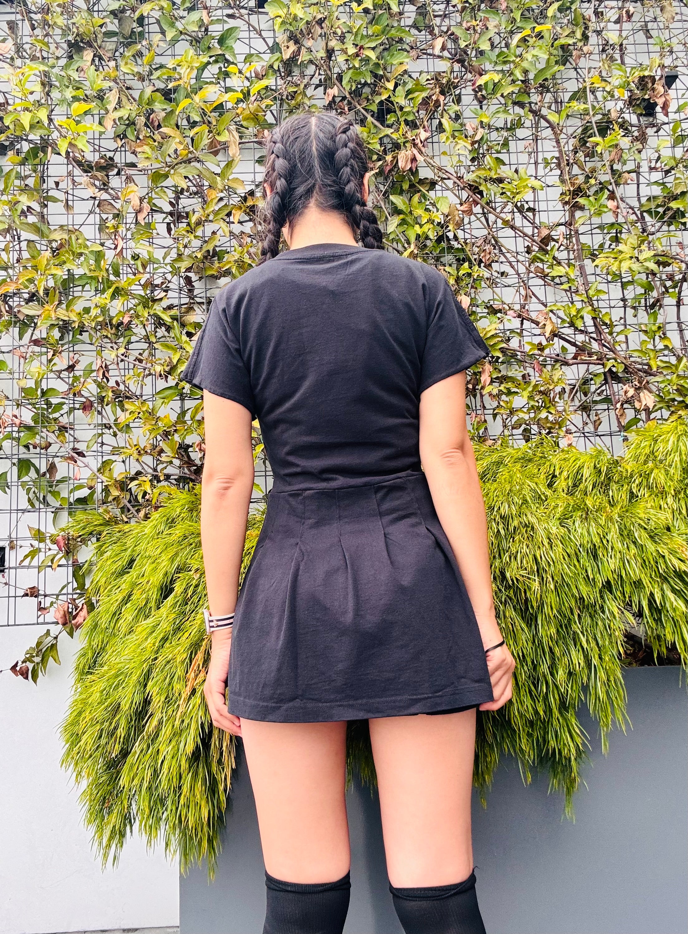 Oakland Roots Reconstructed - The Volley Pleated Dress