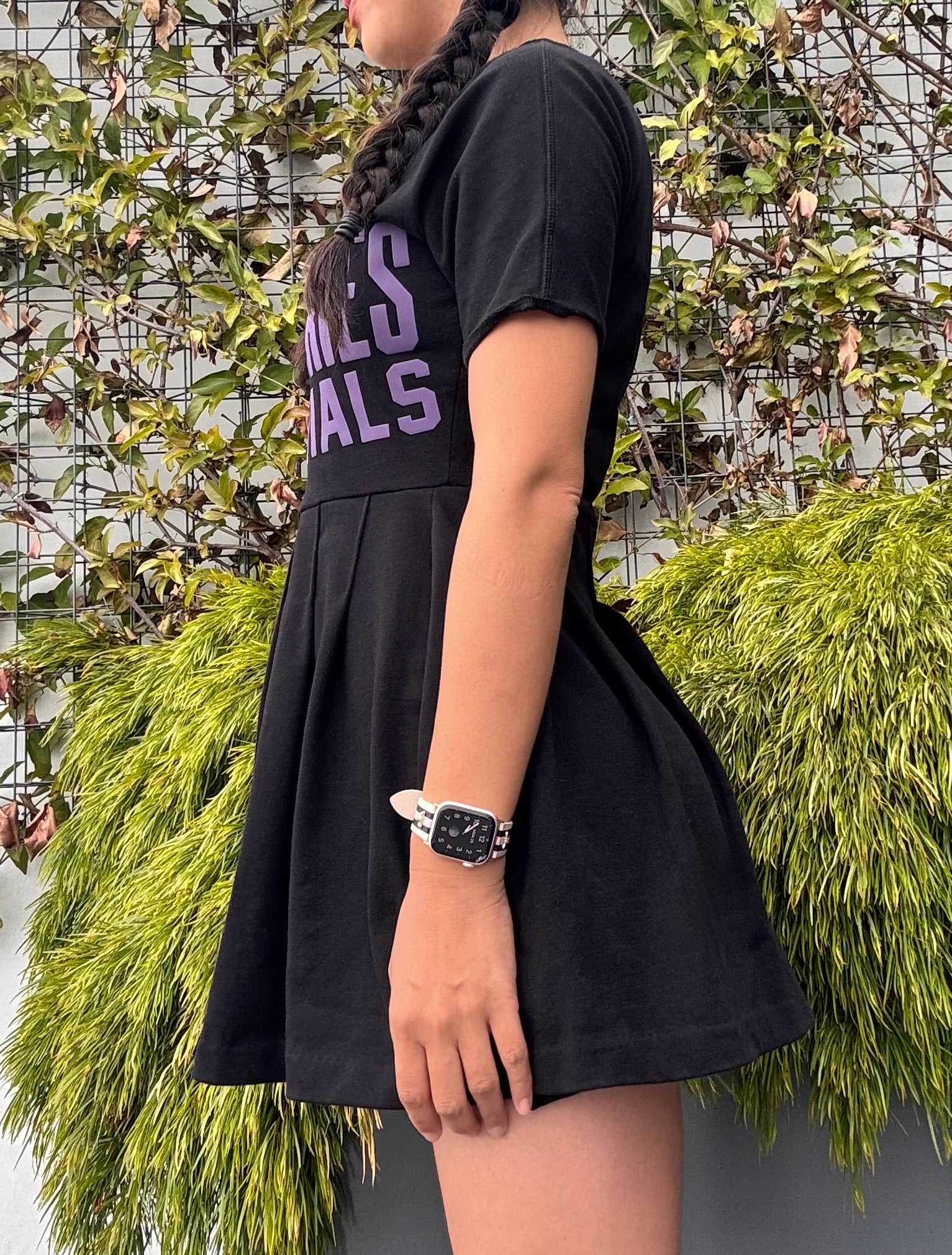 .Valkyries x Essentials Reconstructed - The Volley Pleated Dress