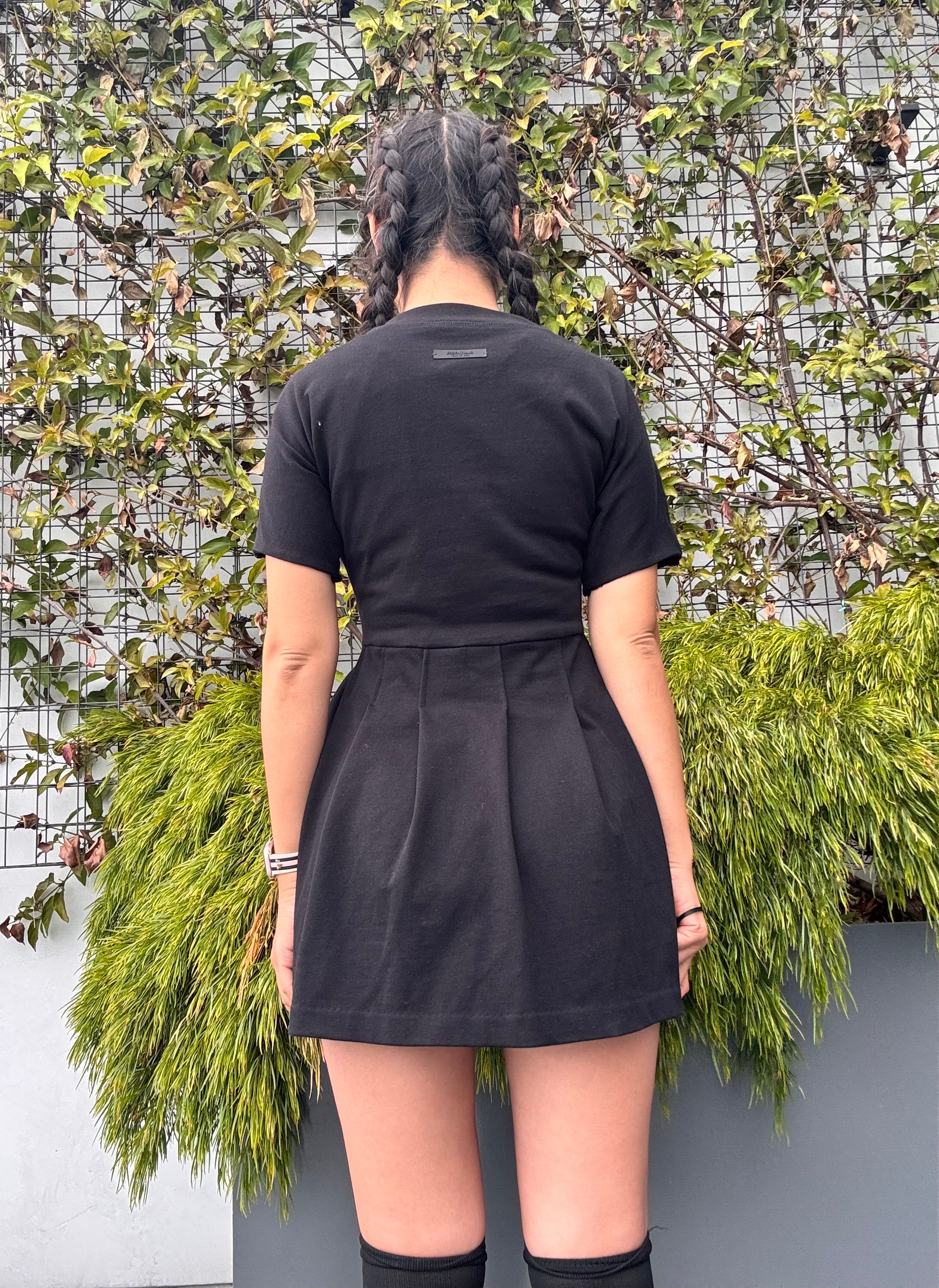 .Valkyries x Essentials Reconstructed - The Volley Pleated Dress