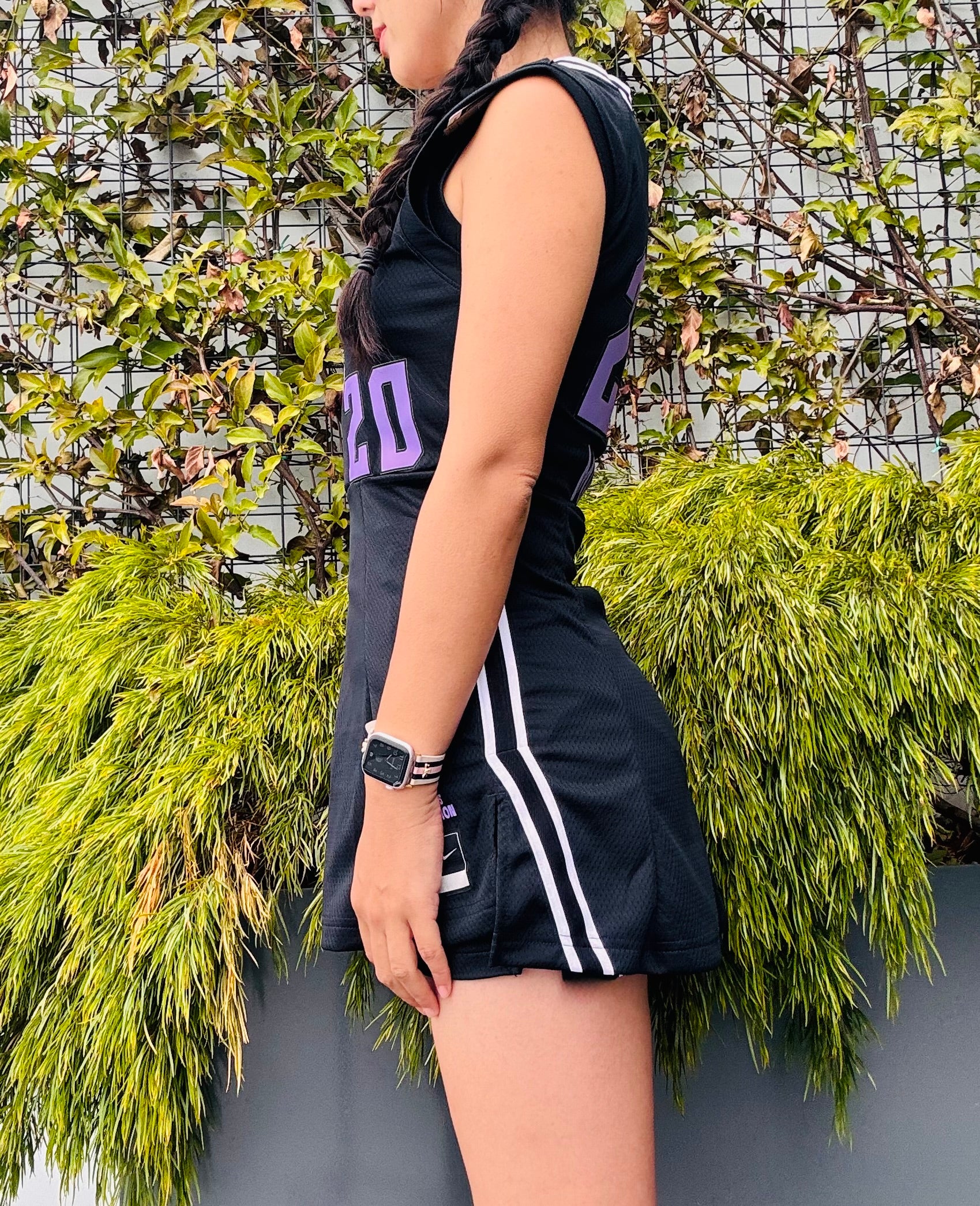 Valkyries Inaugural Season Jersey Reconstructed - The Baseline Dress
