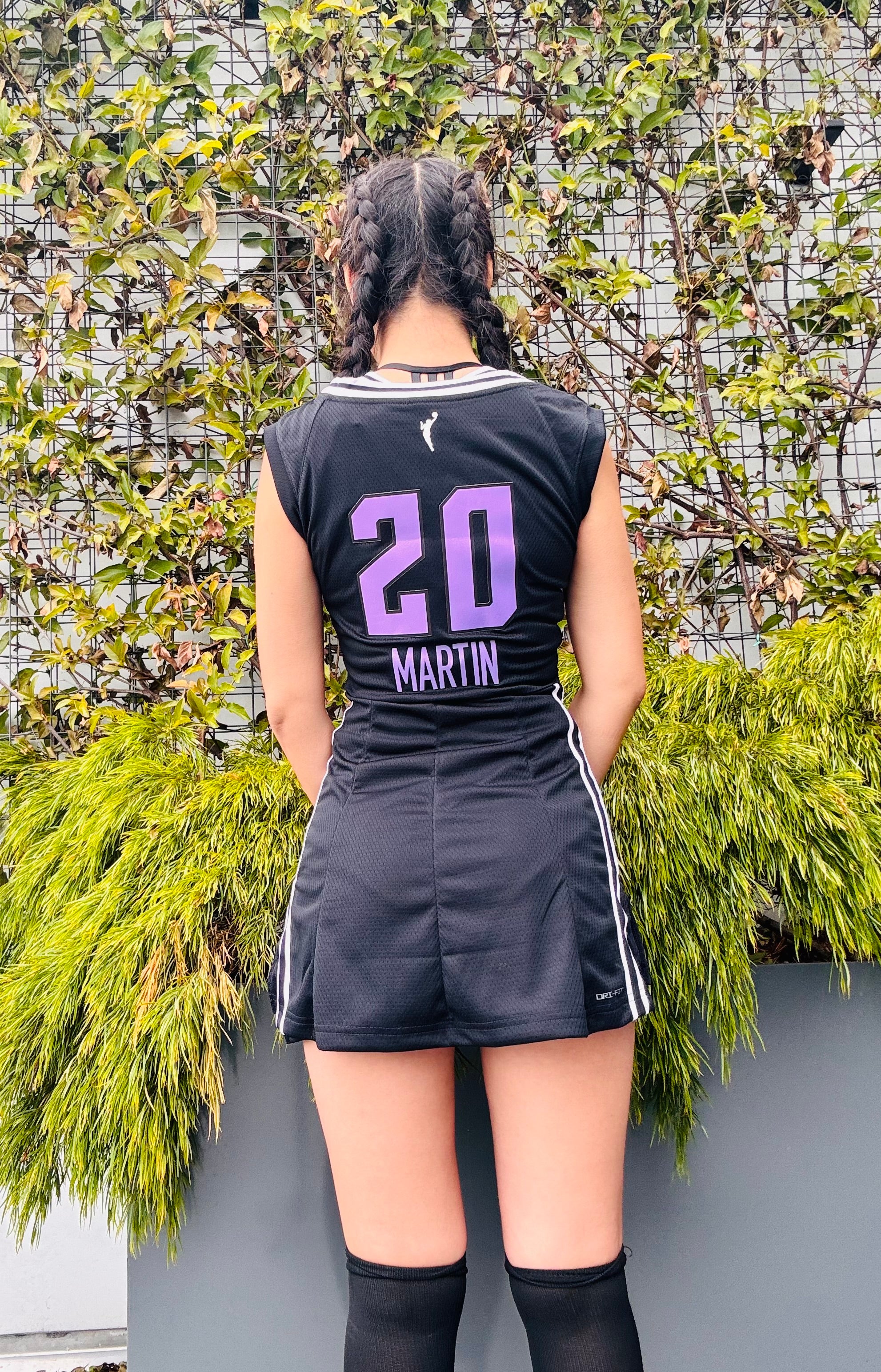 Valkyries Inaugural Season Jersey Reconstructed - The Baseline Dress