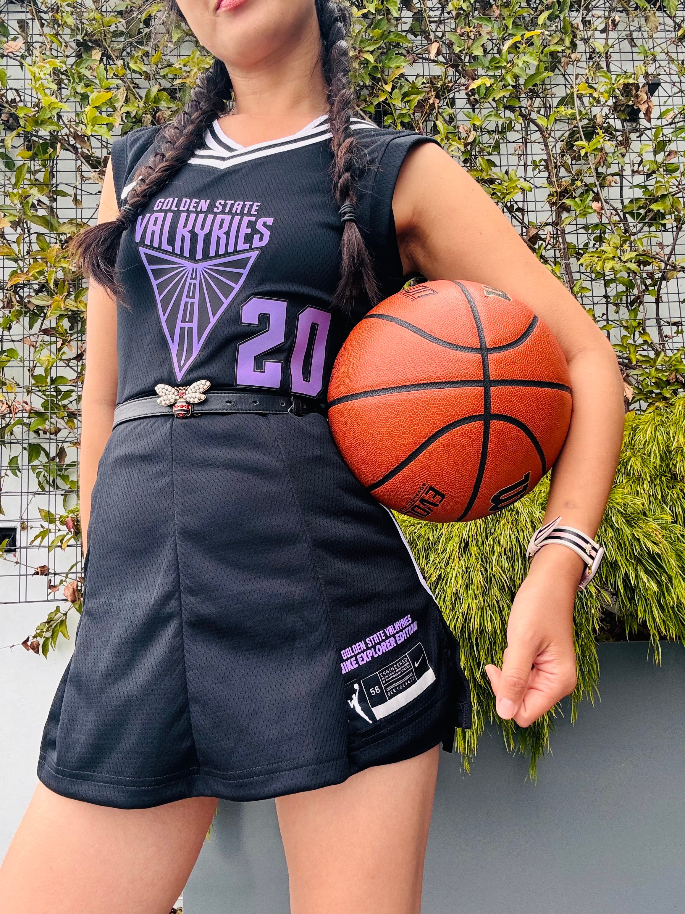 Valkyries Inaugural Season Jersey Reconstructed - The Baseline Dress
