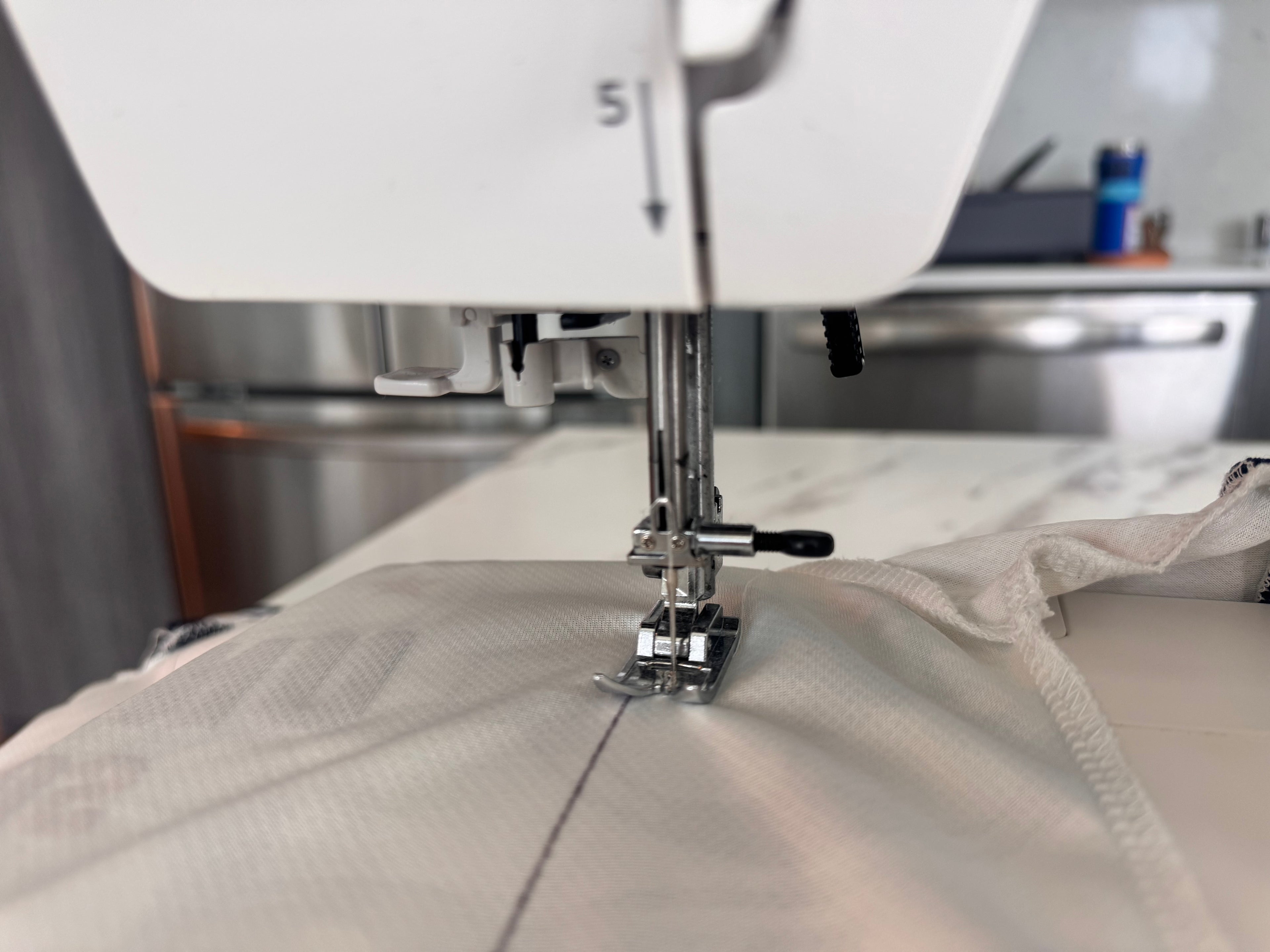 .World Cup USA Jersey Reconstructed - The Baseline Dress